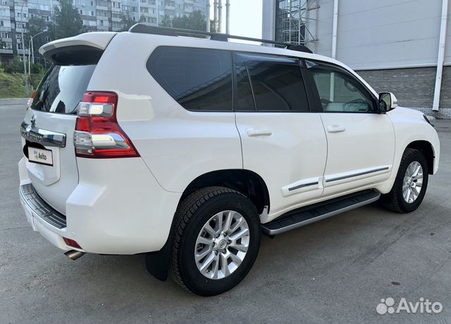 Toyota Land Cruiser Prado 3.0 AT, 2014, 95 000 км