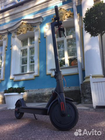 Прокат электросамокатов Xiaomi M365