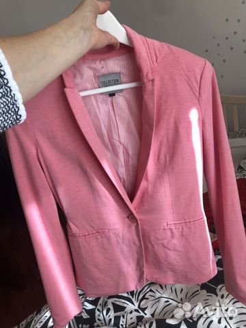Пиджак розовый XS/S Пиджак розовый XS/S