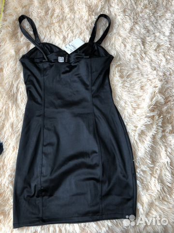 Платье h&m короткое очень красивое гладкое 42/44 Платье h&m короткое очень красивое гладкое 42/44