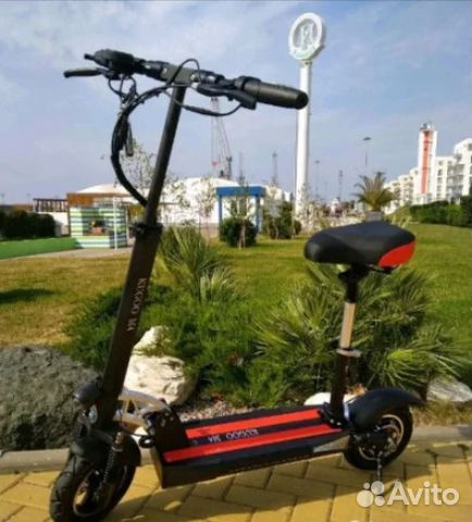 Электросамокат Kugoo M4 500W 48V 11Ah Jilong