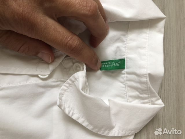 Рубашка Benetton Рубашка Benetton