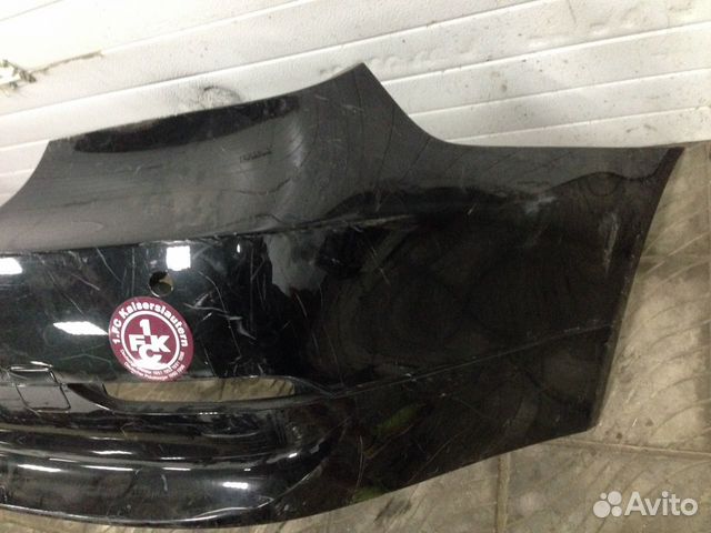 Задний бампер BMW E60 5 er