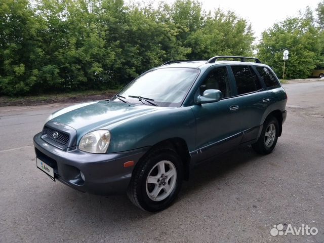 Hyundai Santa Fe 2.7 AT, 2002, 280 000 км