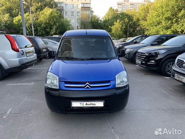 Citroen Berlingo 1.4 МТ, 2007, 130 000 км