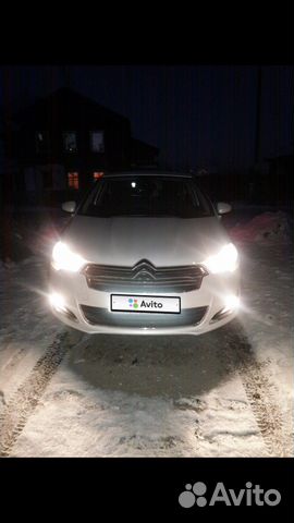 Citroen C4 1.6 AT, 2014, 106 000 км