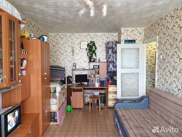 1-к квартира, 30 м², 4/5 эт.