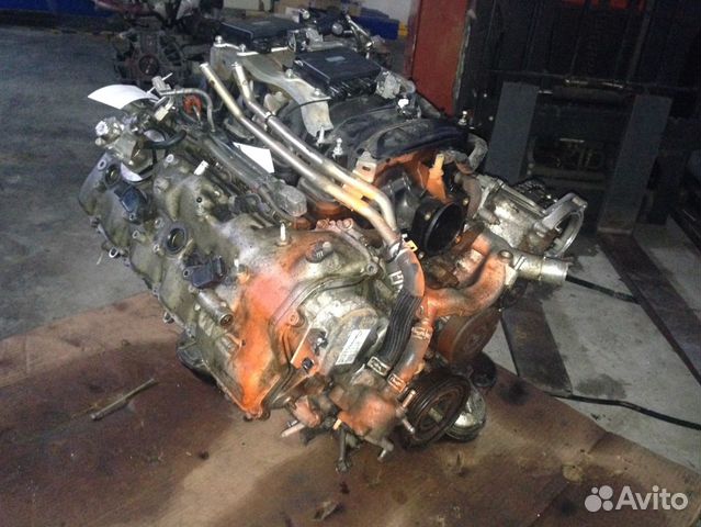 Привозной бу мотор для Lexus GS460 4.6 1UR-FE