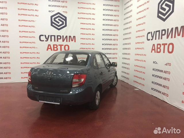 LADA Granta 1.6 МТ, 2014, 50 500 км