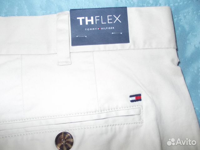 Летние брюки tommy hilfiger пояс 120-122 см