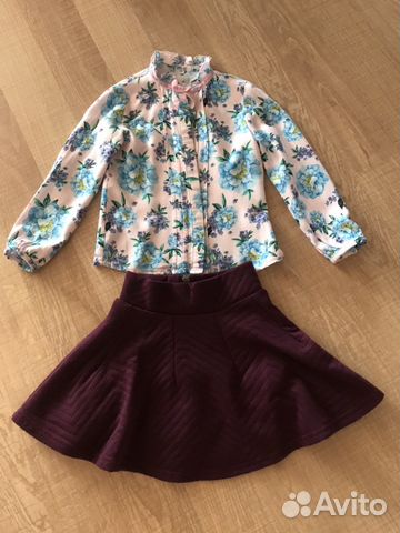 Вещи пакетом для девочки рост 98-104 Вещи пакетом для девочки рост 98-104