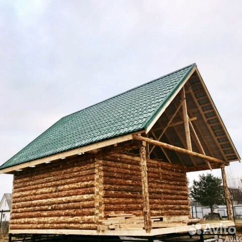 Сруб 6Х6+2(выносы) Сруб 6Х6+2(выносы)