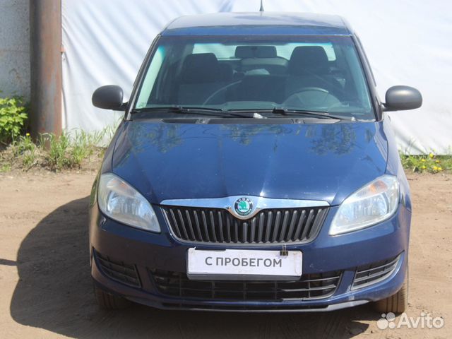 Skoda Fabia 1.2 МТ, 2012, 86 592 км