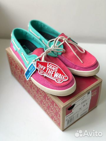 Слипоны Vans, 37 р, новые