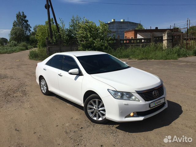 Toyota Camry 2.5 AT, 2013, 178 000 км