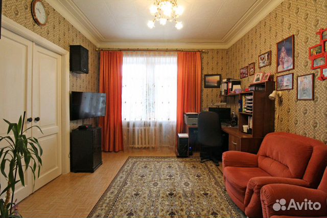 5-к квартира, 118 м², 3/5 эт.