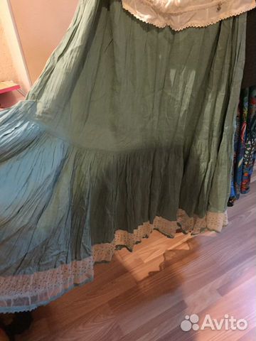 Юбка и блуза итальянской марки twin SET