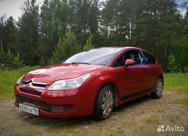 Citroen C4 1.6 AT, 2006, 170 000 км