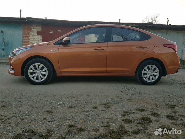 Hyundai Solaris 1.6 МТ, 2017, 36 800 км