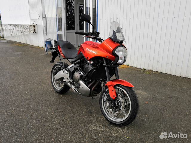 Kawasaki KLE650 Versys 650 2007г. без пробега