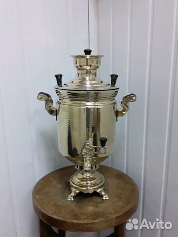 Самовар угольный на дровах 5-6 л г. Тула