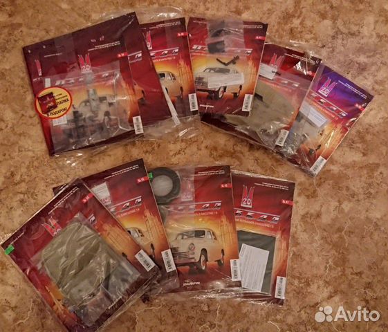 Газ М-20 Победа deagostini выпуски