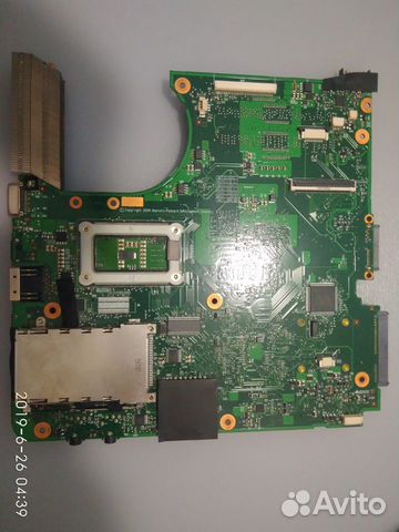 Запчасти на ноутбук HP Compaq 610