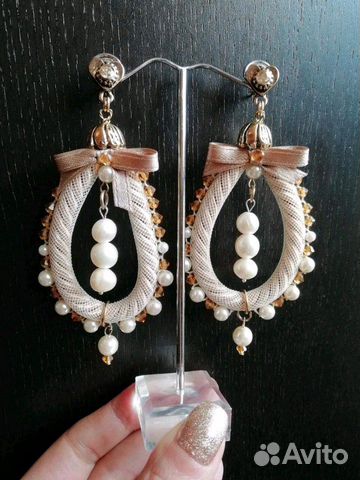 Шикарные элитные серьги. 3 пары Шикарные элитные серьги. 3 пары