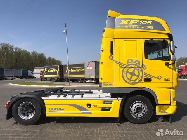 Седельный тягач DAF XF 105(Volvo,Scania, Маn)