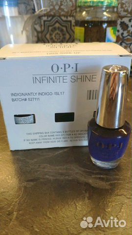 Лак для ногтей ISL 17, ISL 07 / OPI Infinite Shine Лак для ногтей ISL 17, ISL 07 / OPI Infinite Shine