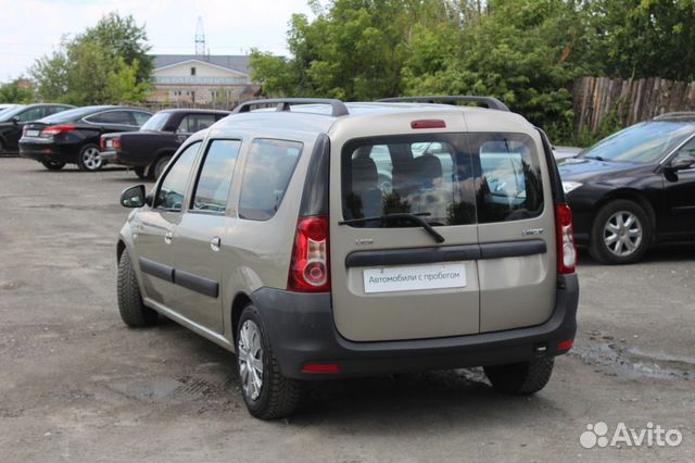 LADA Largus 1.6 МТ, 2013, 99 000 км