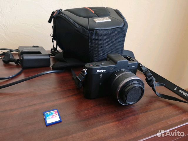 Nikon 1 v1 цифровой фотоаппарат
