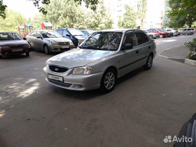 Hyundai Accent 1.6 МТ, 2007, 135 000 км