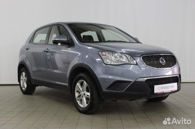 SsangYong Actyon 2.0 МТ, 2011, 141 848 км