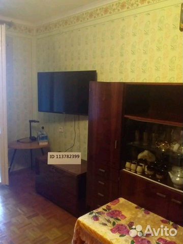 1-к квартира, 37 м², 1/4 эт.
