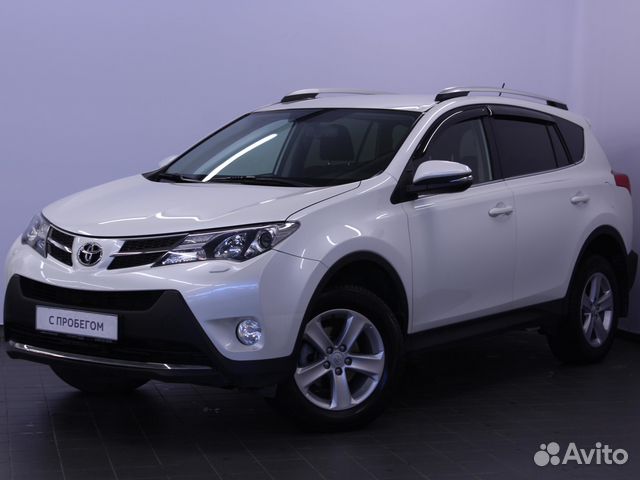 Toyota RAV4 2.0 CVT, 2013, 89 792 км