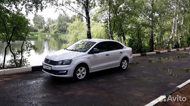 Volkswagen Polo 1.6 МТ, 2016, 90 000 км