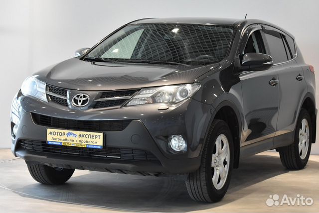 Toyota RAV4 2.0 CVT, 2015, 31 000 км