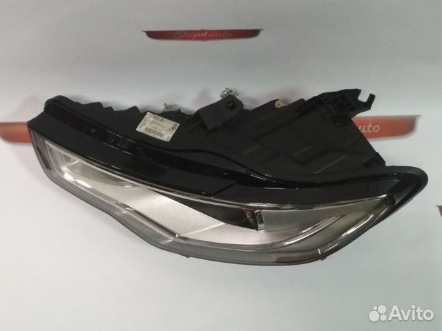 Фара левая Ауди A6 C7 ксенон до рестайлинг