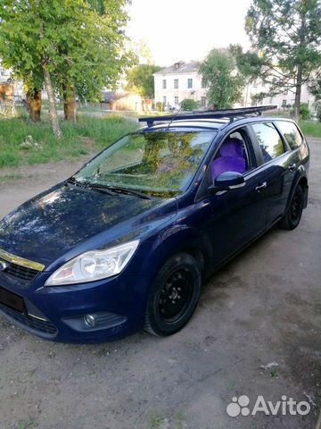 Ford Focus 1.6 МТ, 2009, 140 000 км