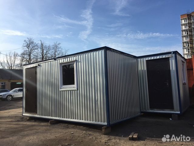 Вагончик, бытовка