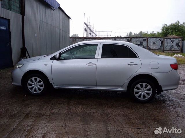 Toyota Corolla 1.4 МТ, 2007, 120 000 км