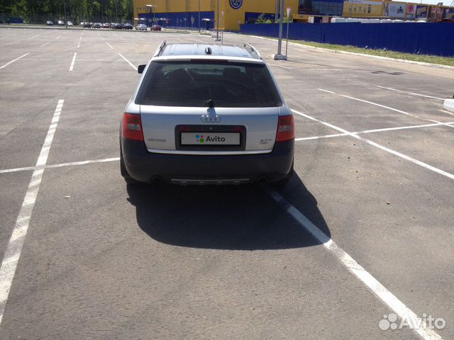 Audi A6 Allroad Quattro 2.7 AT, 2003, 319 000 км