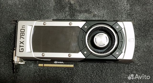 Видеокарта Nvidia 780 Ti референс