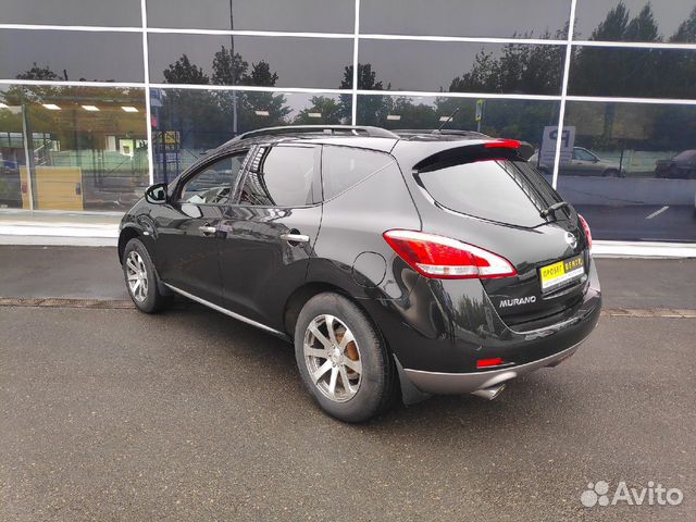 Nissan Murano 3.5 CVT, 2014, 78 000 км