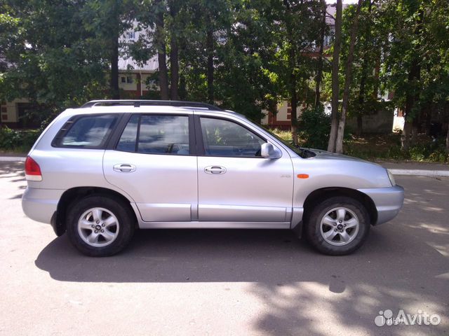 Hyundai Santa Fe 2.0 МТ, 2008, 169 000 км