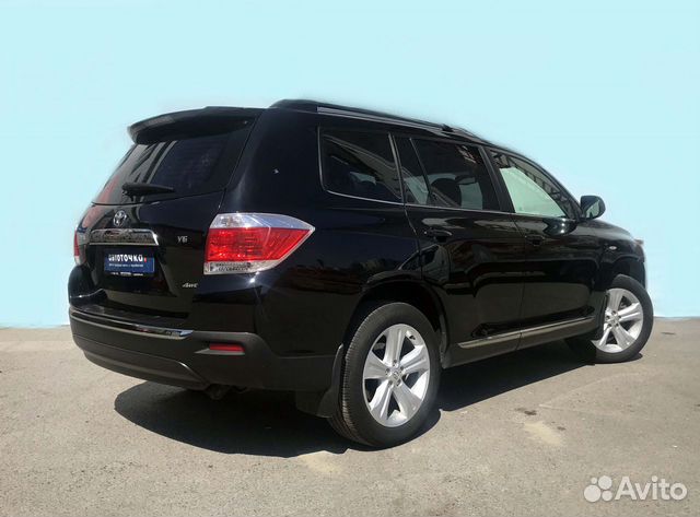 Toyota Highlander 3.5 AT, 2012, 69 215 км