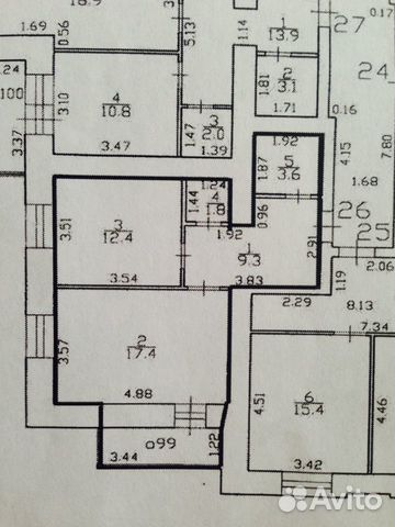 1-к квартира, 48.8 м², 4/12 эт. 1-к квартира, 48.8 м², 4/12 эт.