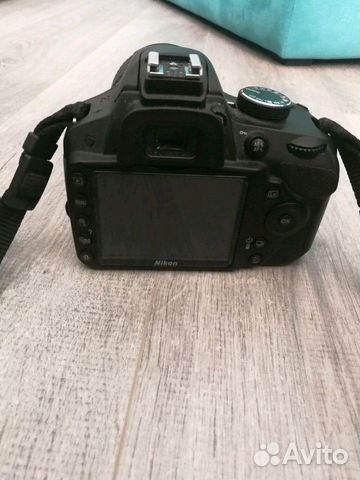 Никон D3200 фотоаппарат зеркальный. Kit 18-105