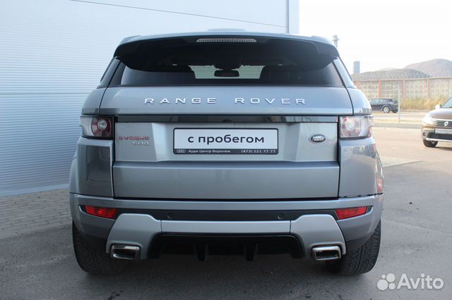 Land Rover Range Rover Evoque 2.2 AT, 2014, 95 000 км